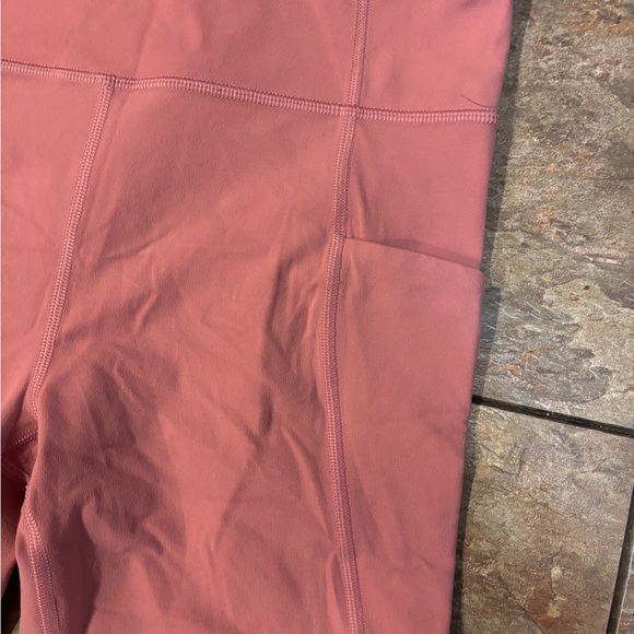 Athleta Girl Pink Leggings 16 - Picture 2 of 4